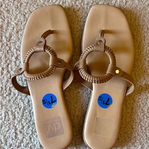 DV by Dolce Vita Brown Women's Sandals